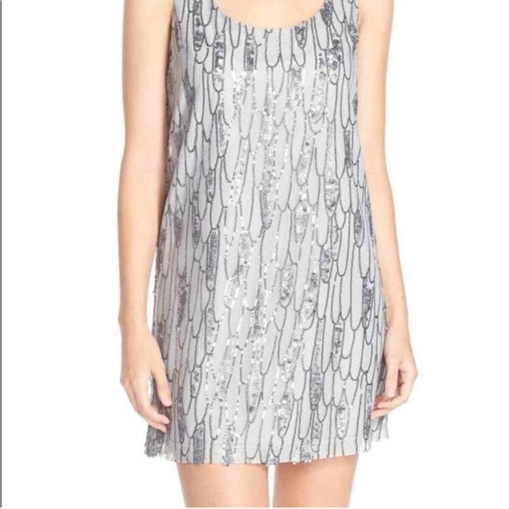 BB Dakota Woman’s Roselynn Sequin Tank Midi Dress. Size Small.